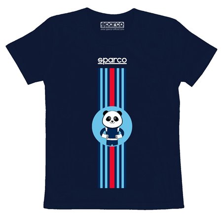CAMISETA A RAYAS AZUL MARINO T 5