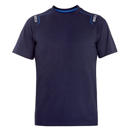 CAMISETA TECH STRETCH AZUL MARINO T S