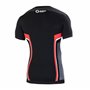 CAMISETA HYPER-T TALLA M NEGRO/ROJO