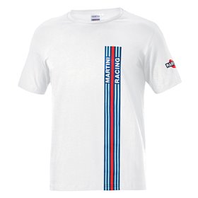 CAMISETA BIG STRIPES MARTINI-R TALLA XXL BLANCO