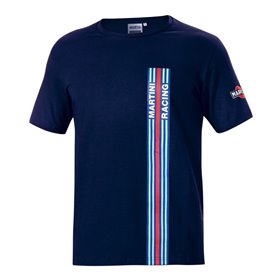 CAMISETA BIG STRIPES MARTINI-R TALLA XS AZUL