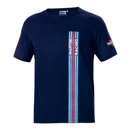 CAMISETA BIG STRIPES MARTINI-R TALLA XS AZUL
