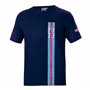 CAMISETA BIG STRIPES MARTINI-R TALLA S AZUL