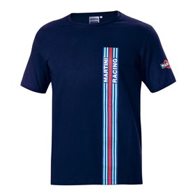 CAMISETA BIG STRIPES MARTINI-R TALLA M AZUL
