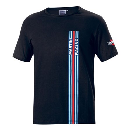 CAMISETA BIG STRIPES MARTINI-R TALLA XS NEGRO
