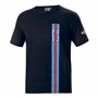 CAMISETA BIG STRIPES MARTINI-R TALLA XXL NEGRO