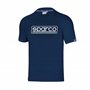 CAMISETA FRAME TALLA L AZUL