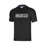 CAMISETA FRAME TALLA L NEGRO