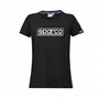 CAMISETA LADY FRAME TALLA S NEGRO