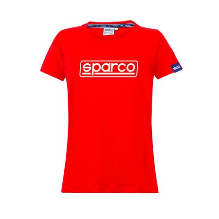 CAMISETA LADY FRAME TALLA S ROJO
