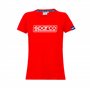 CAMISETA LADY FRAME TALLA S ROJO