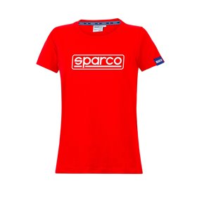 CAMISETA LADY FRAME TALLA L ROJO