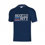 CAMISETA 1977 TALLA S AZUL
