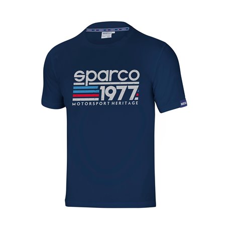 CAMISETA 1977 TALLA L AZUL