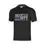 CAMISETA 1977 TALLA XL NEGRO