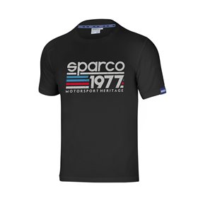 CAMISETA 1977 TALLA XXL NEGRO