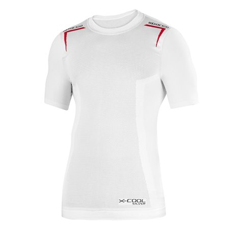 CAMISETA K-CARBON TALLA M/L BLANCO/ROJO