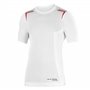 CAMISETA K-CARBON TALLA M/L BLANCO/ROJO