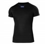 CAMISETA B-ROOKIE 100% ALGOD�N TALLA S NEGRA