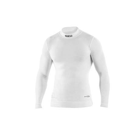 CAMISETA MANGA LARGA RW10 SHIELD PRO S TALLA S/M BLANCA