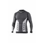 CAMISETA MANGA LARGA RW10 SHIELD PRO S TALLA XS GRIS