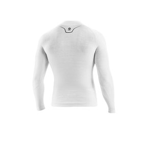 CAMISETA MANGA LARGA RW11 SEAMLESS TALLA XS BLANCA