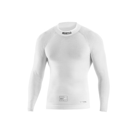 CAMISETA MANGA LARGA RW11 SEAMLESS TALLA L BLANCA