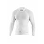CAMISETA MANGA LARGA RW11 SEAMLESS TALLA XL BLANCA