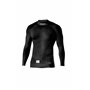 CAMISETA MANGA LARGA RW11 SEAMLESS TALLA M NEGRO