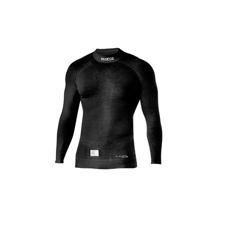 CAMISETA MANGA LARGA RW11 SEAMLESS TALLA L NEGRO