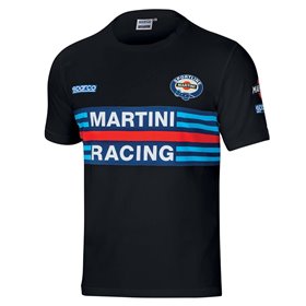 CAMISETA MARTINI-R TALLA XXXL NEGRO