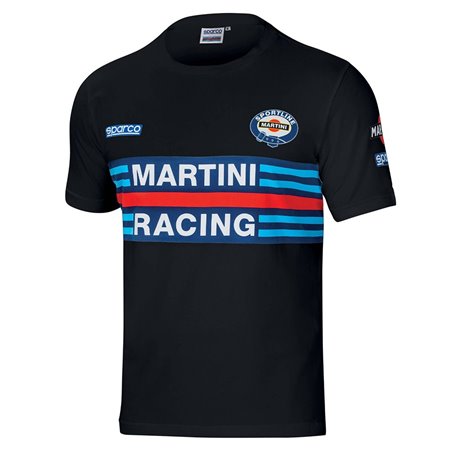 CAMISETA MARTINI-R TALLA XXXL NEGRO