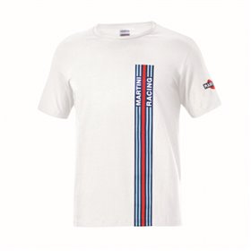 CAMISETA BIG STRIPES MARTINI-R XXXL BLANCO