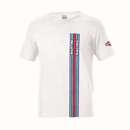CAMISETA BIG STRIPES MARTINI-R XXXL BLANCO