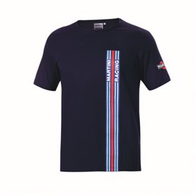 CAMISETA BIG STRIPES MARTINI-R XXXL AZUL MARINO