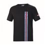 CAMISETA BIG STRIPES MARTINI-R XXXL NEGRO
