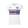 CAMISETA LADY MARTINI-R TALLA S BLANCO
