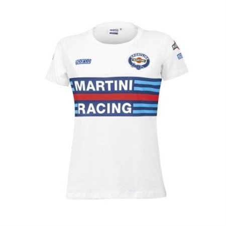 CAMISETA LADY MARTINI-R TALLA M BLANCO