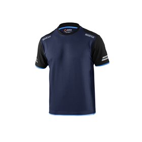 CAMISETA TW TALLA XXXL AZUL MARINO/AZUL