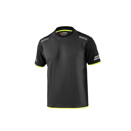 CAMISETA TW TALLA S GRIS/AMARILLO FLUO