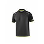 CAMISETA TW TALLA M GRIS/AMARILLO FLUO
