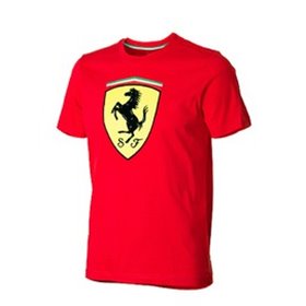 CAMISETA FERRARI MENS CLASSIC TEE TALLA M M COLOR 01 ROJO