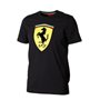 CAMISETA FERRARI MENS CLASSIC TEE TALLA S S COLOR 02 NEGRO