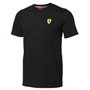CAMISETA FERRARI MENS SANTANDER V-NECK TALLA M M COLOR 02 NEGRO