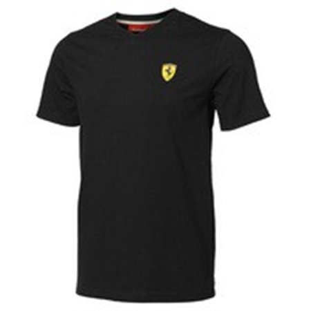 CAMISETA FERRARI MENS SANTANDER V-NECK TALLA COLOR 02 NEGRO