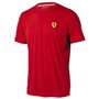 CAMISETA FERRARI MENS PERFORMANCE TEE TALLA XL XL COLOR 01 ROJO