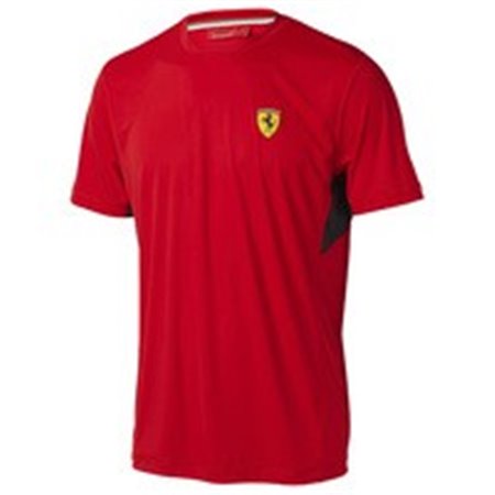 CAMISETA FERRARI MENS PERFORMANCE TEE TALLA XXL XXL COLOR 01 ROJO