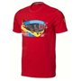 CAMISETA FERRARI CAMMISETA VISOR F.A TALLA S S COLOR 01 ROJO