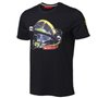CAMISETA FERRARI MENS MASSA VISOR TEE TALLA S S COLOR 02 NEGRO