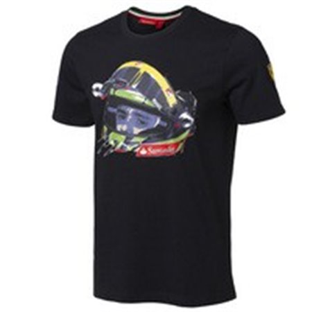 CAMISETA FER MENS MASSA VISOR TEE TALLA M M COLOR 02 NEGRO